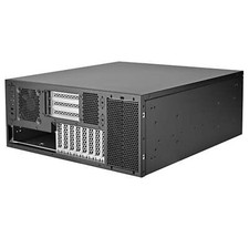 SilverStone RM47-502-I 4U Interchangeable Rackmount Chassis Front Accessible picture