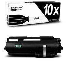10x Eurotone Toner Noir F R 1T02S50UT0/PK-1012 Triumph-Adler P-4020 Mf ? picture