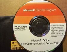 Microsoft Office Live Communications Server 2005 Full Version w/ License picture