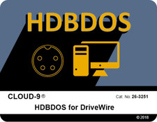 TANDY Color computer DriveWire CABLE TRS-80 Color Computer 1 2 3 Colour picture