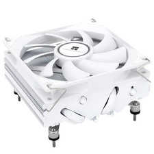 AXP90-X47 White Low Profile CPU Cooler 47mm Height for AM4 AM5 115X 1200 picture