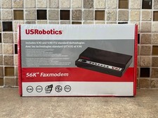 USRobotic 5686G V92 & V90 External Faxmodem picture