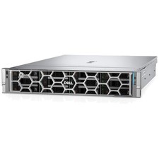 Dell R7725 PowerEdge Server 2x EPYC 9015 8C 64GB 2x SSD + 6x 16TB 7.2K SATA picture