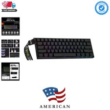 Aula Mini60 HE PRO Wireless Hall Effect Gaming Keyboard, 4000mAh, SOCD & DKS,... picture