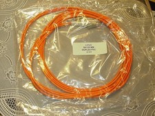 15 Foot LC-LC Duplex Fiber Cable 50/125 LC to LC NEW picture