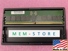 32GB PC5-38400R RDIMM RAM Compatible w/ Tyan Tomcat CX S8056 HX S8040 HX S8050 picture
