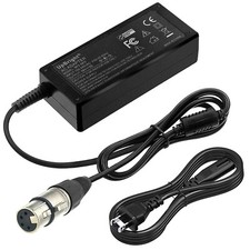 12V XLR 4 Pin Female AC DC Adapter For Sony AC-500 AC-550 AC-500CE Power Supply picture