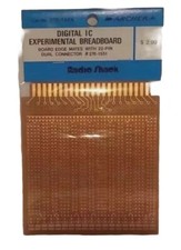 💥Vintage💥 NOS Archer Copper Experimental IC Breadboard Gift Under $25 picture