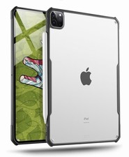 TineeOwl iPad Pro 12.9” Case(3rd,4th,5th,6th Generation) Clear Matte Back Cover picture