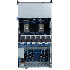 GIGABYTE G482-Z52 4U Rack AI Training Server For AMD EPYC 7002/7003 CPU 8xGPU picture