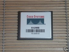 MEM-C6K-CPTFL512M 512MB Compact Flash Memory for Cisco 6500 Sup720 Sup32 Engine picture