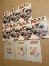 (10) Vintage 1979 Apple 16 Sector Software Bank Floppy Disk Envelopes Diskware picture