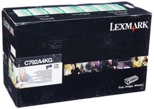 Lexmark C792A4KG Toner Cartridge - Black picture