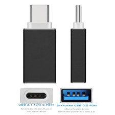 USB-C to USB 3.0 Adapter OTG Cable for MacBook Pro/Air 2024-2016, Dell XPS 15/13 picture