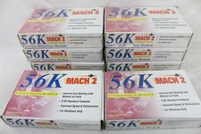 9 NEW 56K MACH 2 INTERNAL DATA/FAX MODEM PCI VERSION FOR WINDOWS 95 98 picture