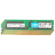 Crucial 128GB (4x 32GB) 2666MHz DDR4 ECC RDIMM PC4-21300 288-Pin Server Memory picture