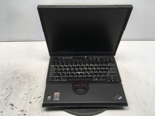 IBM ThinkPad T23 Intel Mobile Pentium III-M 1GHz NO RAM/HDD/BAT - FOR PARTS picture