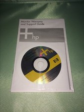 HP vs 15 vs 17 vs 19 F1705 F1905 LCD Monitor Disc and Support Guide picture