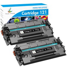 2 Pack 3252C001 Toner Cartridge Compatible For Canon 121 Image Class D1650 D1620 picture
