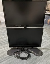 🔥🔥🔥 AOC GAMING STOCK DAY TRADING DUAL 15.6