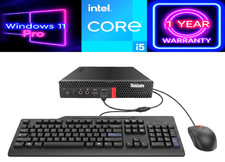 CLEARANCE~ Lenovo Mini Desktop PC: I5-8400T 16GB RAM, 256GB SSD Windows 11 Pro picture