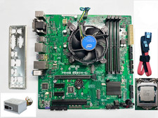 ASUS PRIME B250M-C (2x M.2 NVME Slots) + Intel i3-7100 3.9GHz + 350W Power & Case picture