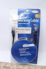 Belkin Fastcat5 E Utp Patch Cable RJ45M/RJ45M Snagless Black 7 Ft  picture