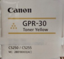 CANON GPR 30 YELLOW TONER - NEW picture