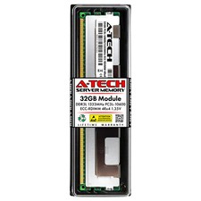 32GB DDR3 PC3-10600 RDIMM (Replacement for Kingston D4G72JL91) Server Memory RAM picture