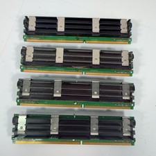 Hynix 4GB 4x1GB DDR2-800 PC2-6400F FB-DIMM Server RAM HYMP512A72CP8D3-S5 AB-C picture