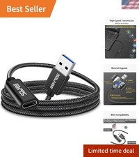 USB C to USB 3.0 Male Adapter, 1.2M - Fast 5Gbps Data Transfer for Devices picture
