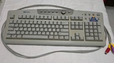 Genuine Vintage HP Hewlett Packard Computer Keyboard PS/2 Model SK-2505 Untested picture