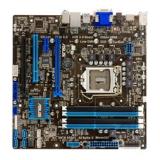 FOR Asus P8H77-M LGA 1155 DDR3 H77 M-ATX Motherboard Tested OK picture