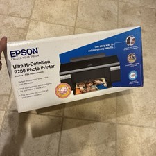 Epson Stylus Photo R280 Ultra Hi-Definition Inkjet Printer CD DVD C11C691201 New picture