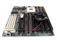 Elitegroup ECS UM4980 Retro Computer Motherboard Socket 3 Motherboard 256KB Cache picture