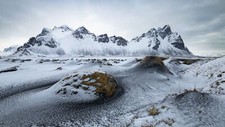 Landscape iceland nature cold Custom Gaming Mat Desk picture