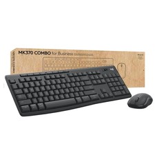 Logitech MK370 Combo Full-Sized Wireless Office Keyboard with Silent Mouse, picture