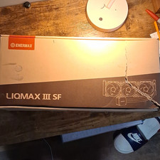 Enermax LIQMAX III SF 360mm Radiator Liquid CPU Cooler, Multicolor Fans picture