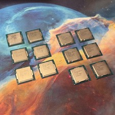 LOT OF 12 Intel Core i5 Desktop CPU •6x 7500 6x 6500 •LGA1151 H4 SR2L6 SR335 picture