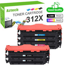 1-5PK Toner CF380A-CF383A Compatible With HP 312X LaserJet M476nw M476dw M476dn picture