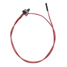 Durable ABS on Off Restart Power Cable with Reset Button for Pc Supply picture