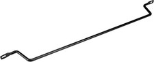 StarTech.com Horizontal Lacing Bar w/ 2 Cable Bars | 10 Pack, Black  picture