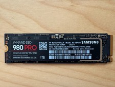 Samsung 980 Pro 1tb NVMe M.2 SSD picture