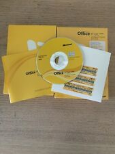 Microsoft Office 2008 Home & Student Edition 2008 for Mac W 3 product keys picture