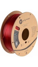 Polymaker PolyLite PETG 3D Printer Filament Red 1.75mm PolyLite PETG picture