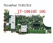 For Lenovo ThinkPad T14s/T13 Motherboard with i7-10610U, 16GB RAM, 5B20Z45866 picture