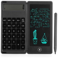 Calculator Notepad 6 Inch LCD Writing Tablet Digital Drawing Pad with2748 picture