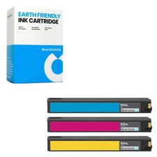 OSI 3-Pack Compatible 972X Color Ink Cartridges for HP PageWide Managed P55250dw picture