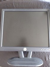 Dell E172FPt LCD Monitor with Stand & Power Cable Tested Working picture