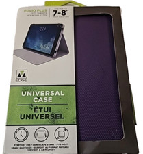 M-Edge Folio Plus Case Book Purple for Tablet 7